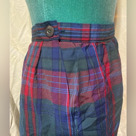 Pendleton: vintage plaid skirt - Picture 4 of 5